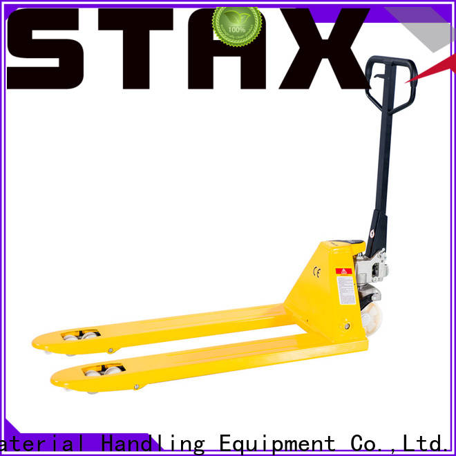 Top Staxx pallet stacker truck manufacturers