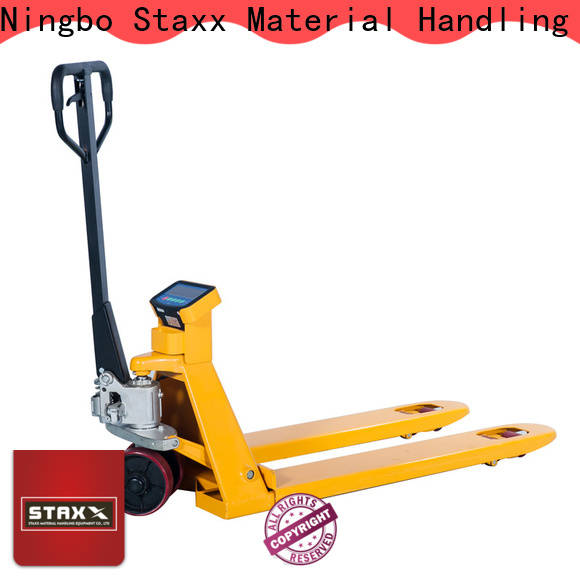 Staxx Pallet Truck terrain pallet truck factory