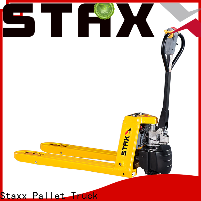 High-quality Staxx pallet truck forklift pallet truck factory