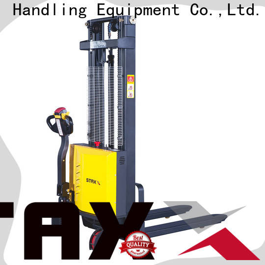 Custom Staxx warehouse stacker forklift manufacturers