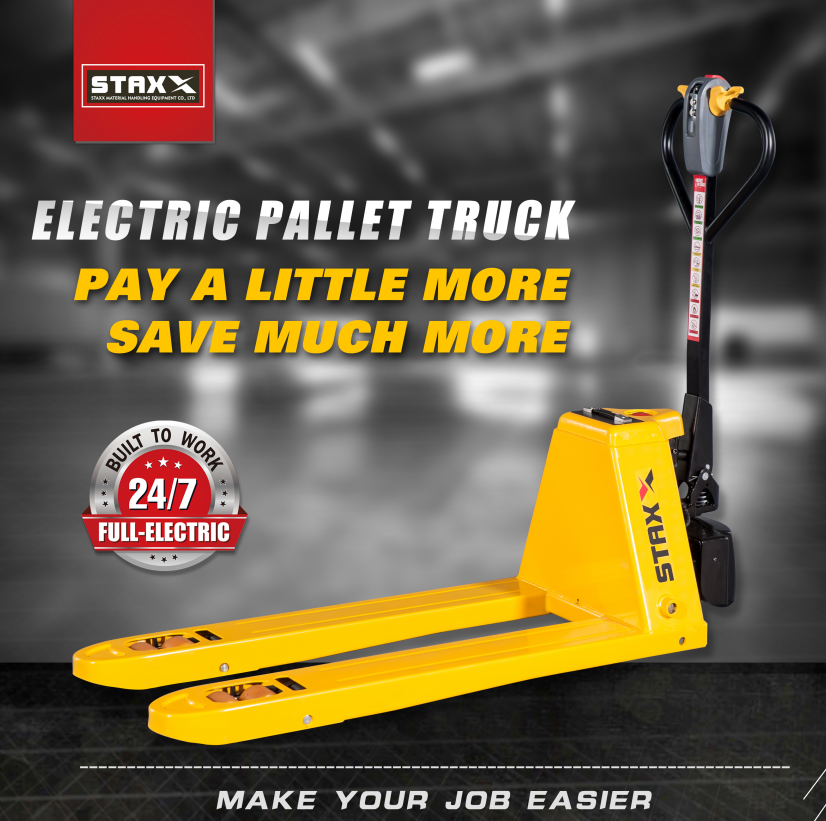 Why Should Use The Motorized Pallet Trucks in Your Warehouse