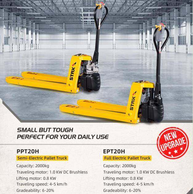 Staxx Pallet Truck Array image84