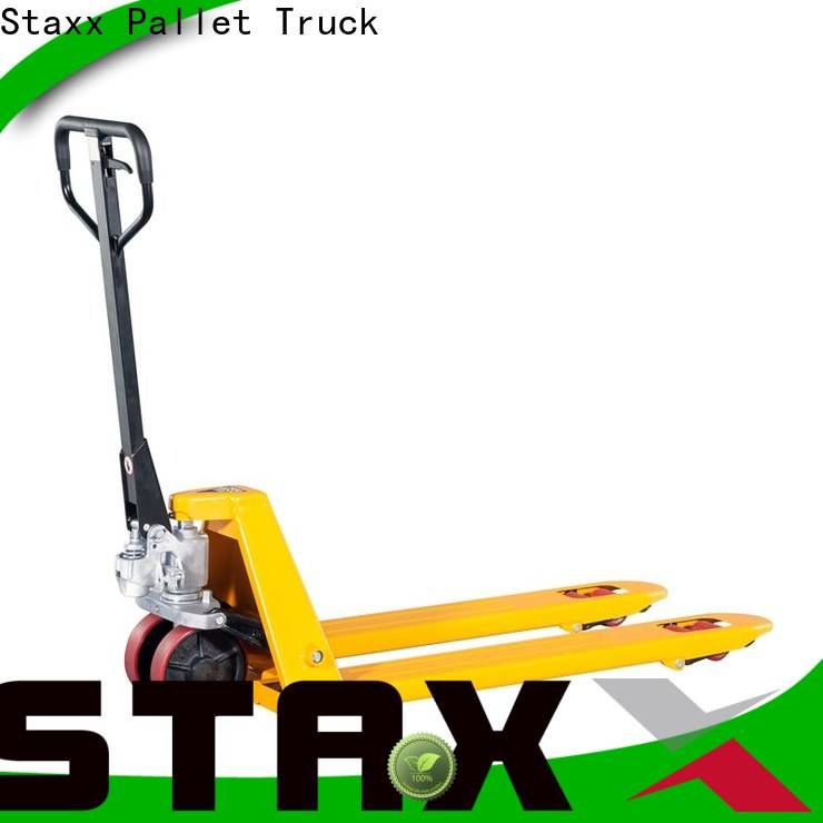 Best Staxx pallet truck pallet jack raised height company