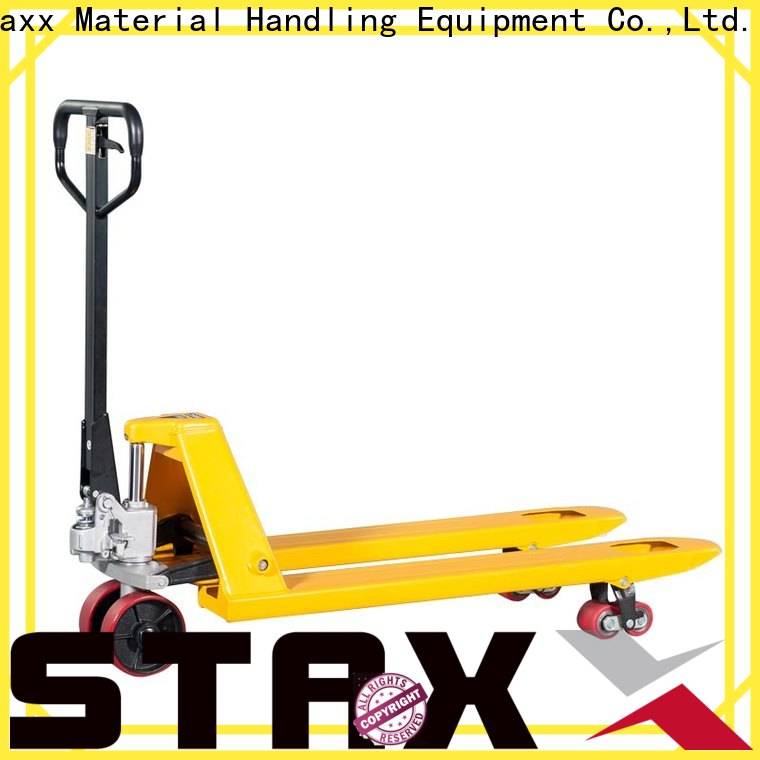 Staxx Pallet Truck adjustable height pallet jack Supply