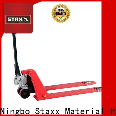 Staxx Pallet Truck Custom Staxx pallet truck pallet jack capacity company