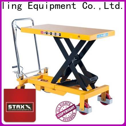 High-quality Staxx scissor lift height company
