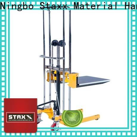 Staxx Pallet Truck High-quality Staxx scissor lift calgary manufacturers