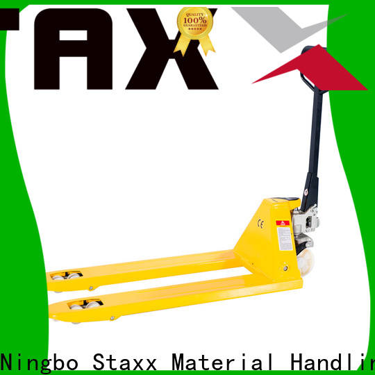 Staxx Pallet Truck pallet lift stacker for business