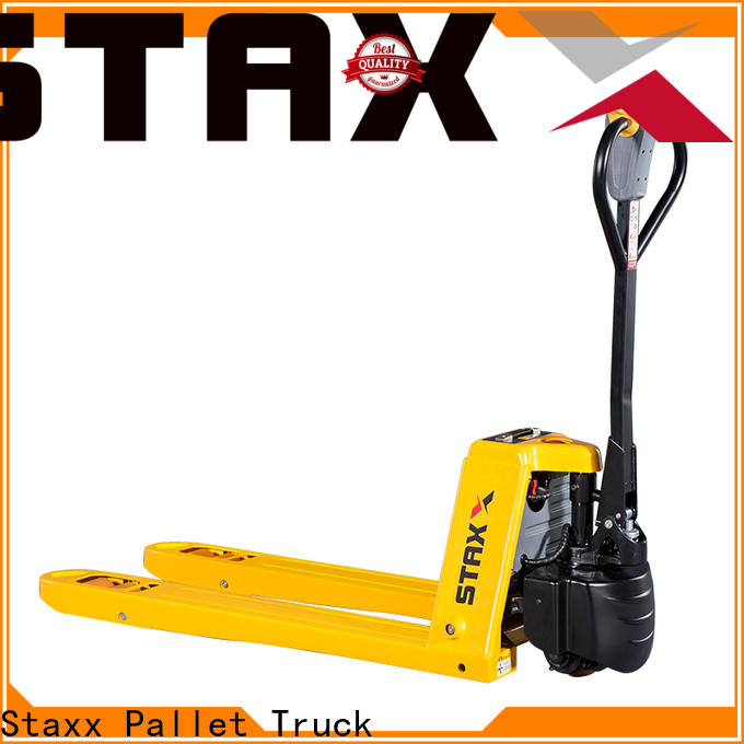 Top Staxx pallet truck pump up pallet truck Supply