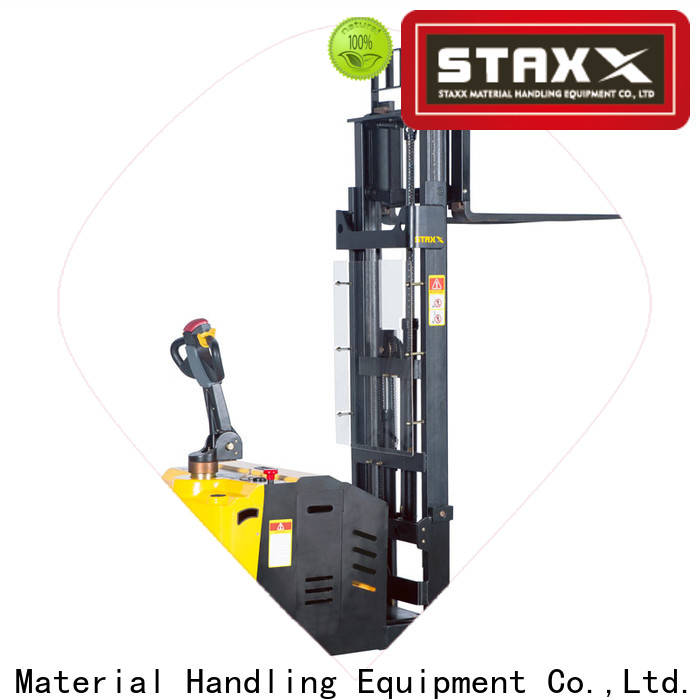 Staxx Pallet Truck New Staxx powered pallet stackers manufacturers
