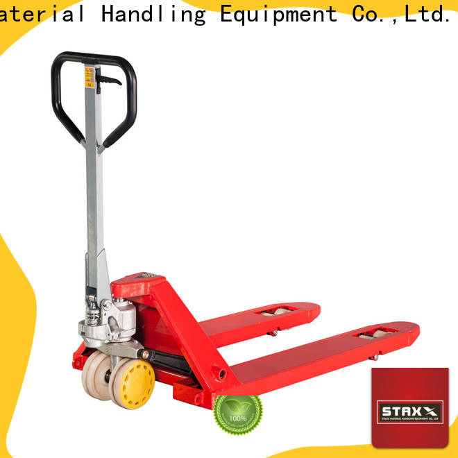 Staxx Pallet Truck Wholesale Staxx pallet truck fork jack Suppliers