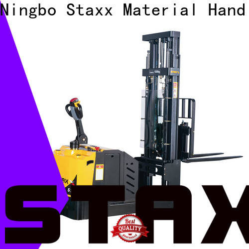 New Staxx electric walkie forklift Suppliers