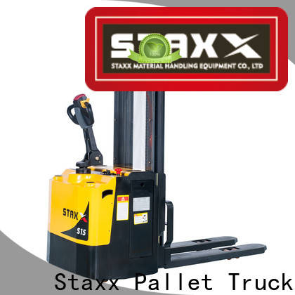 Staxx Pallet Truck Top Staxx electric stackers factory manufacturers