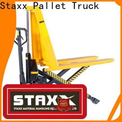 New Staxx pallet truck pallet truck factory manufacturers