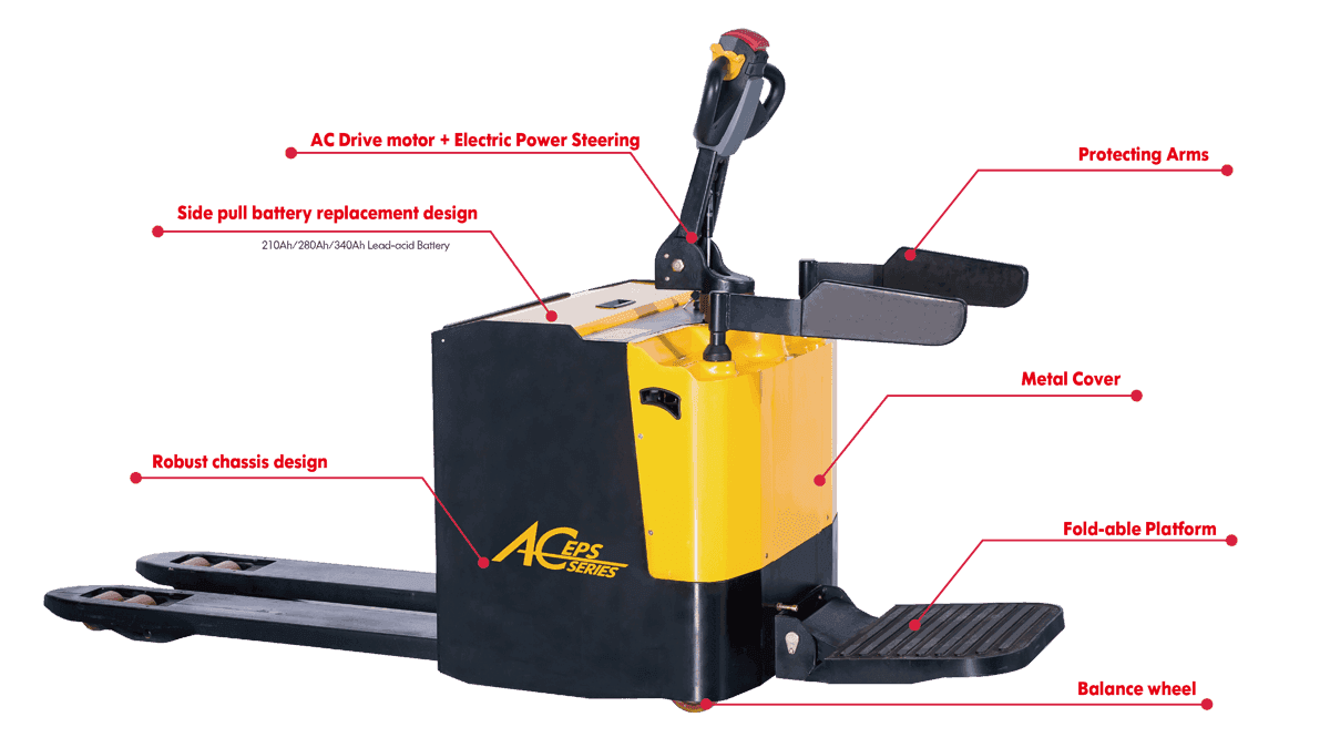 Staxx Pallet Truck Array image19
