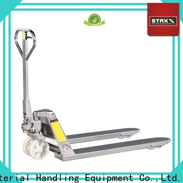 Staxx Pallet Truck Wholesale Staxx pallet truck single fork pallet jack company