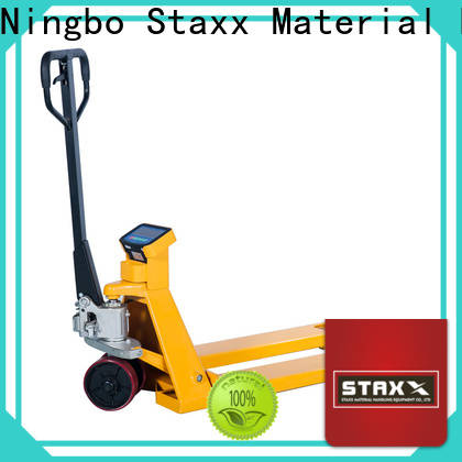 Best Staxx pallet jack loading pallets on trucks factory