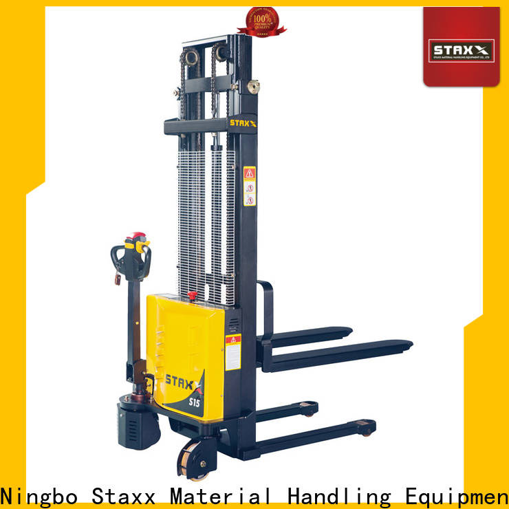 Staxx Pallet Truck Top Staxx pallet lift stacker factory