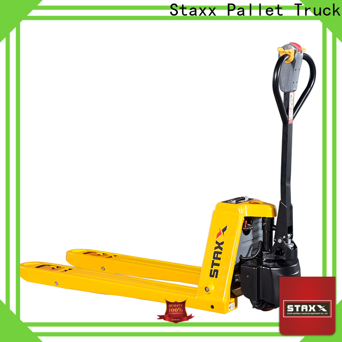 Staxx Pallet Truck New Staxx pallet jack semi automatic pallet jack Supply