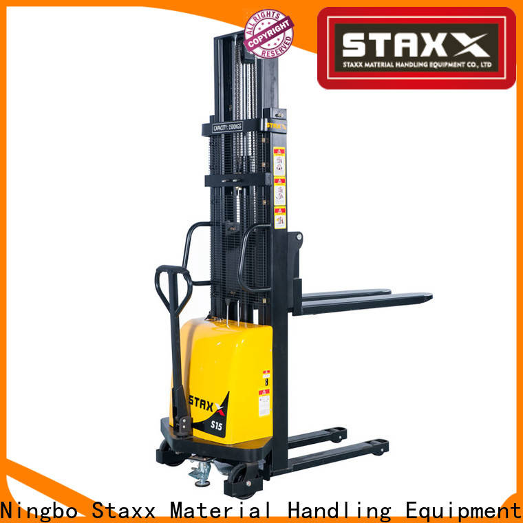 Staxx Pallet Truck pallet stacker Suppliers