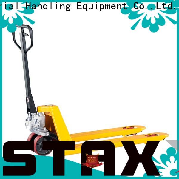Staxx Pallet Truck motorised pump truck manufacturers