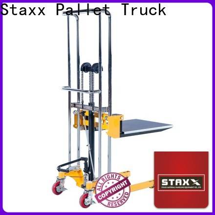 Staxx Pallet Truck wooden scissor lift table manufacturers