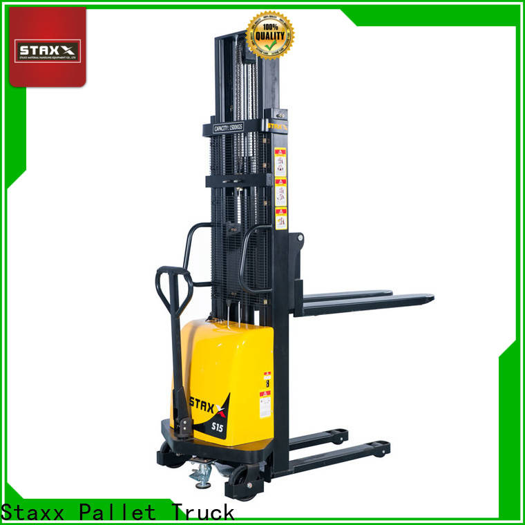 Staxx Pallet Truck pallet stackers manufacturer Supply