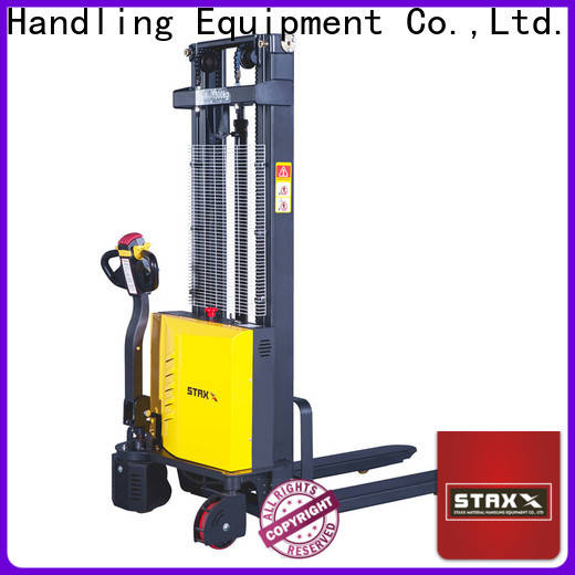 Staxx Pallet Truck Custom Staxx semi electric pallet stacker Suppliers