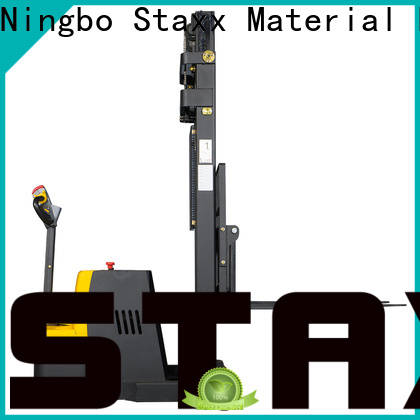 Staxx Pallet Truck Custom Staxx walk behind pallet stacker for business