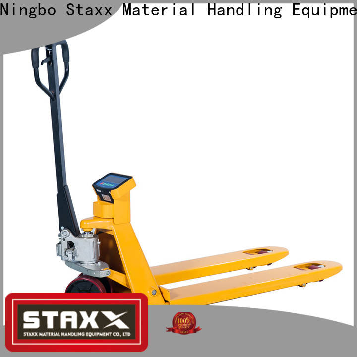 Staxx Pallet Truck Custom Staxx pallet jack motor pallet truck Supply