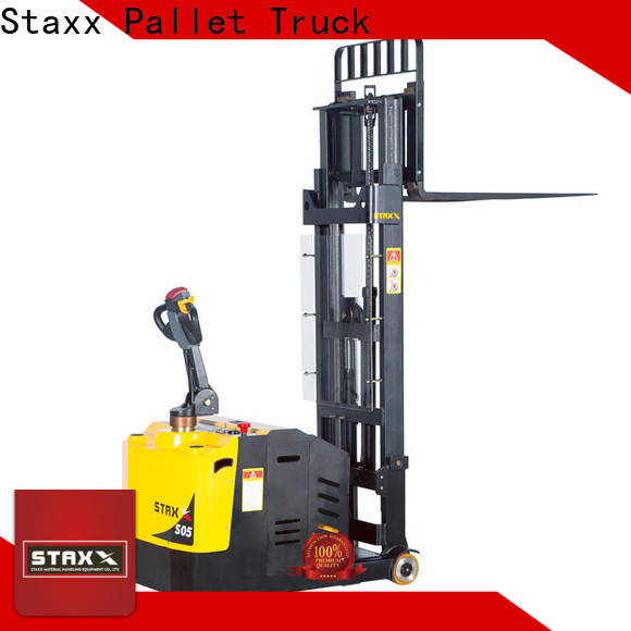 Wholesale Staxx electric pallet stacker factory