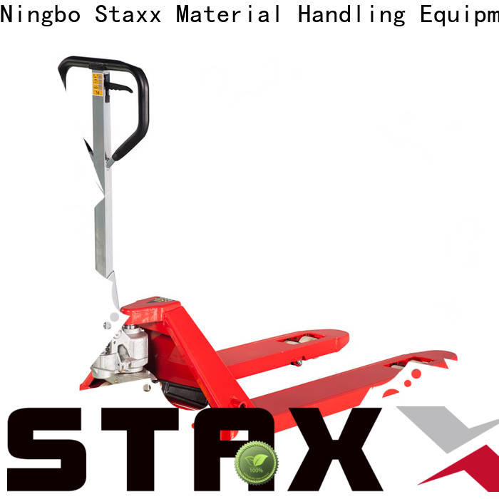 Staxx Pallet Truck Custom Staxx pallet truck mini pallet truck company