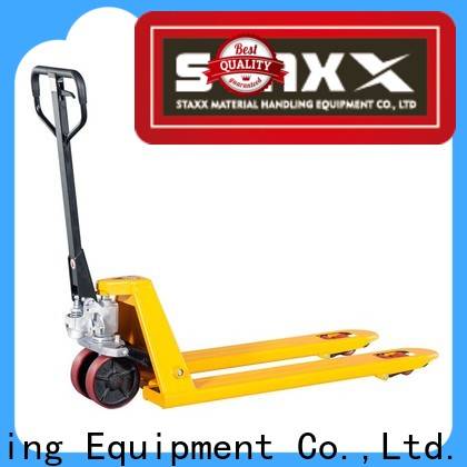 Latest Staxx pallet truck power lift pallet jack for business