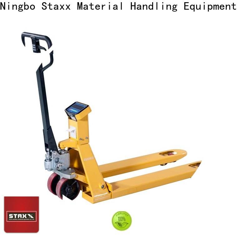 Staxx Pallet Truck hand pallet truck dealers manufacturers