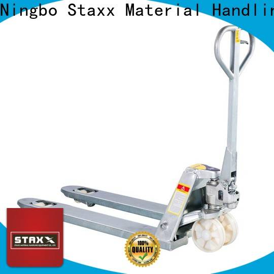 Best Staxx pallet jack manual pallet mover factory