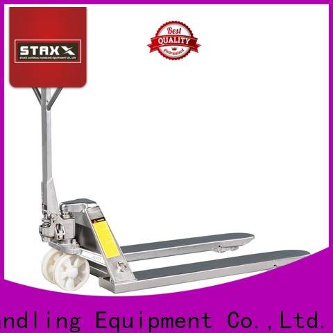 Staxx Pallet Truck hand pallet truck agent Suppliers
