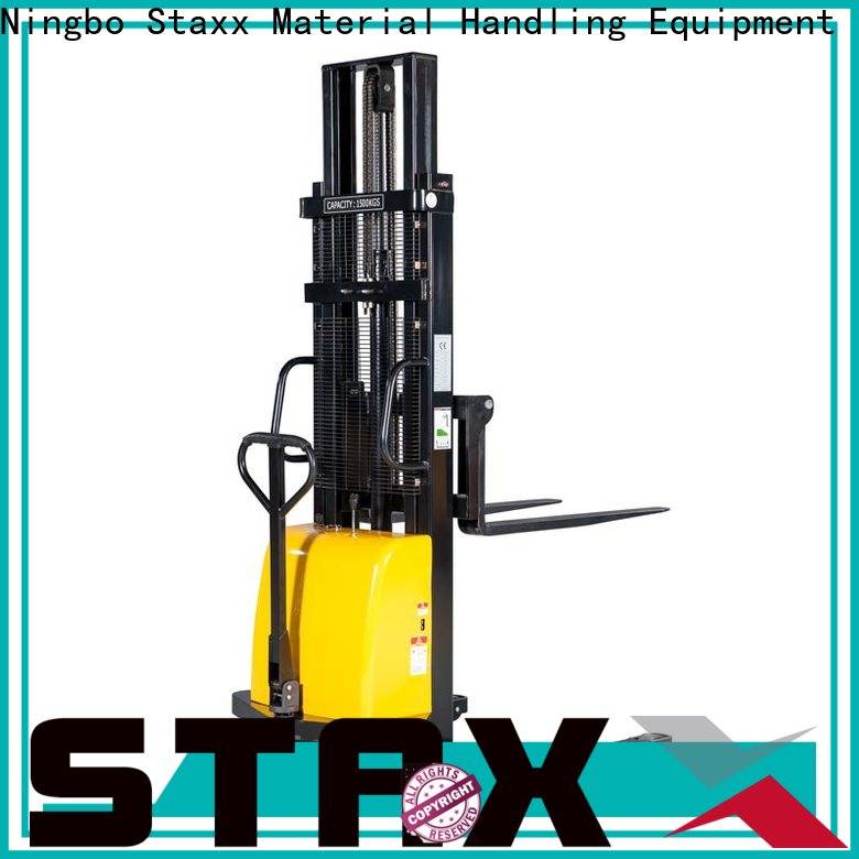 High-quality Staxx pallet lift stacker company