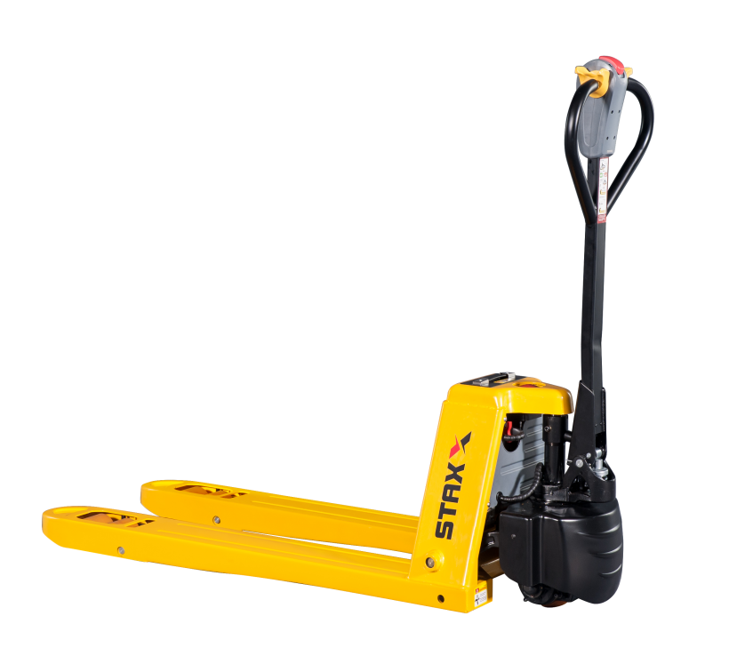 How To Ride An Electric Rider Pallet Jack
