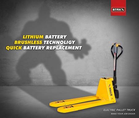 How to maintain a pallet truck in the rainy season