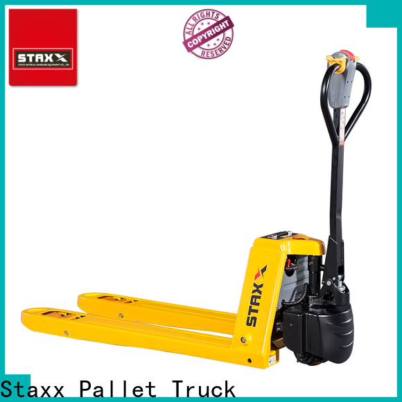 Latest Staxx pallet truck best pallet truck for business
