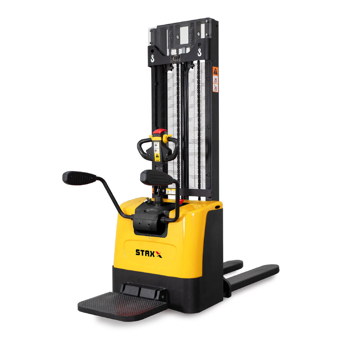 RS15H Electric Rider Stacker 1500kg