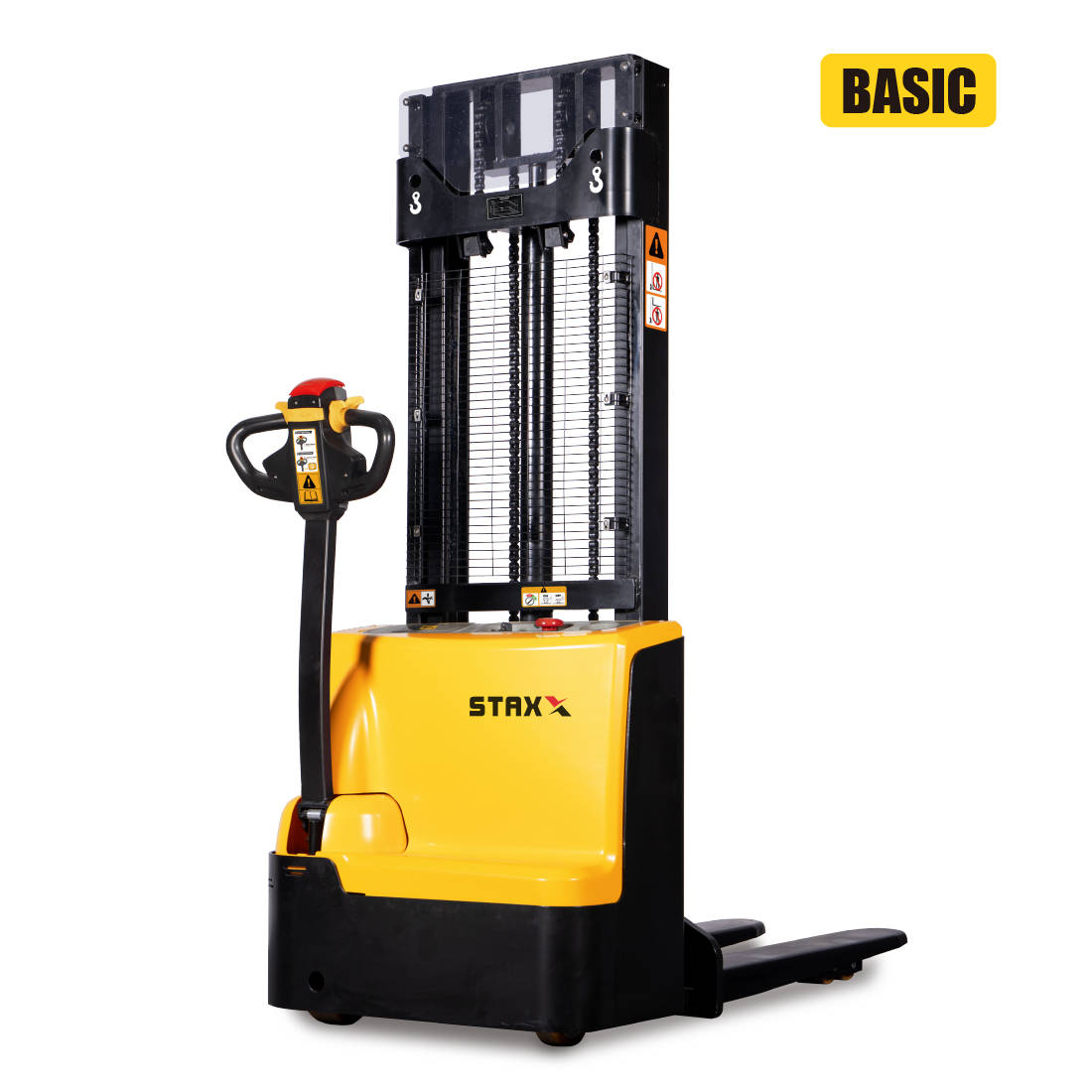 WS15H-B Electric Pedestrian Stacker Supplier 1500kg