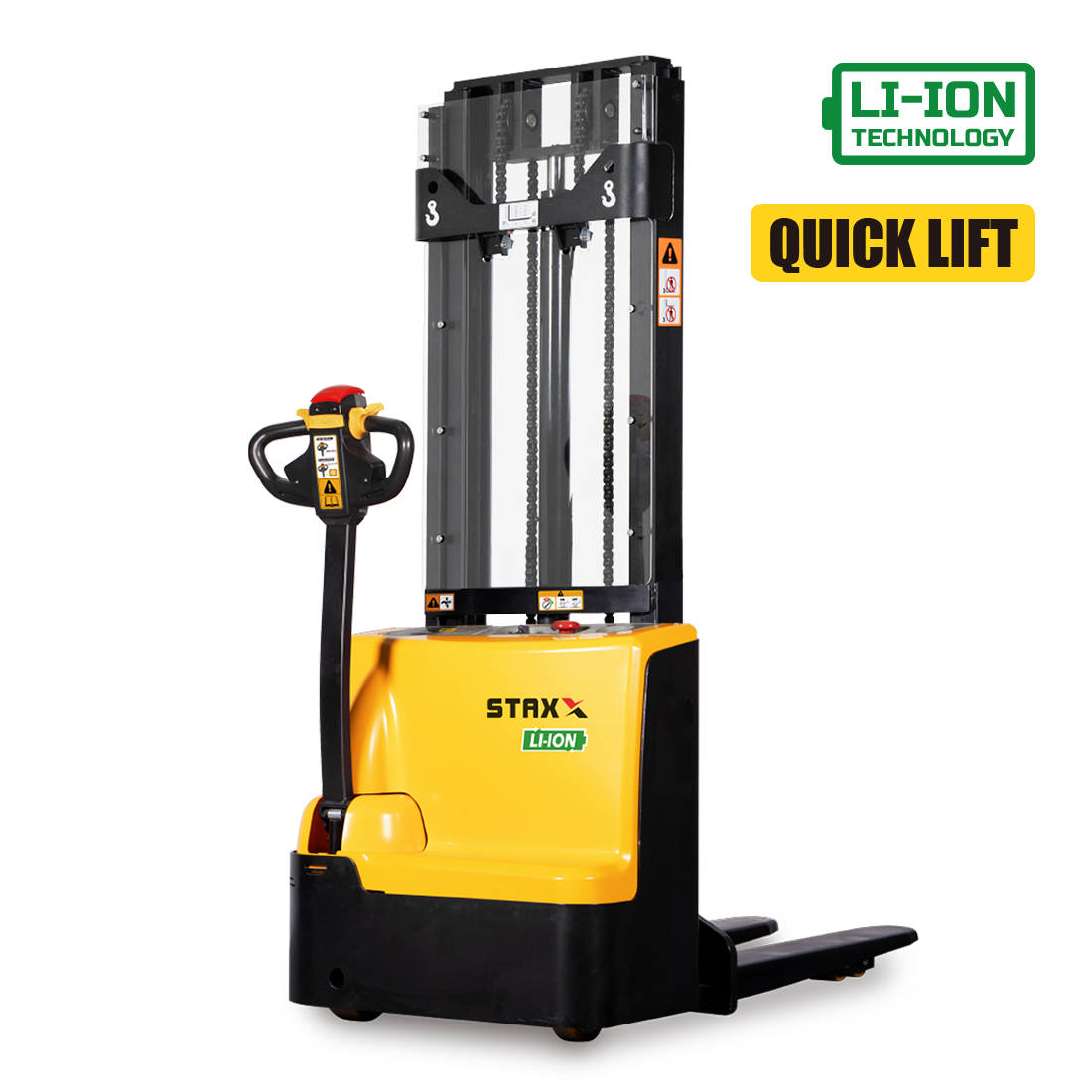WS12H-Li  Lithium Pedestrian Stacker Supplier 1200kg