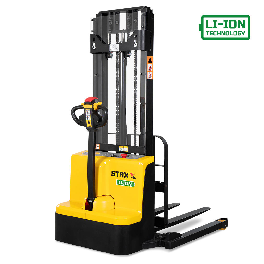 WSS15H-Li  Lithium Straddle Leg Stacker 1500kg