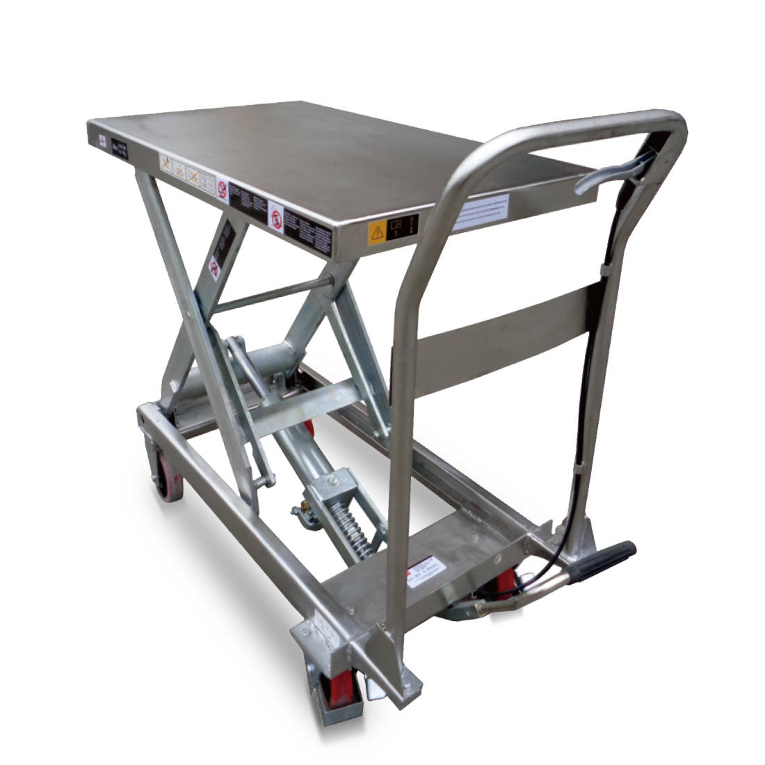 TFS Semi Stainless Lift Table