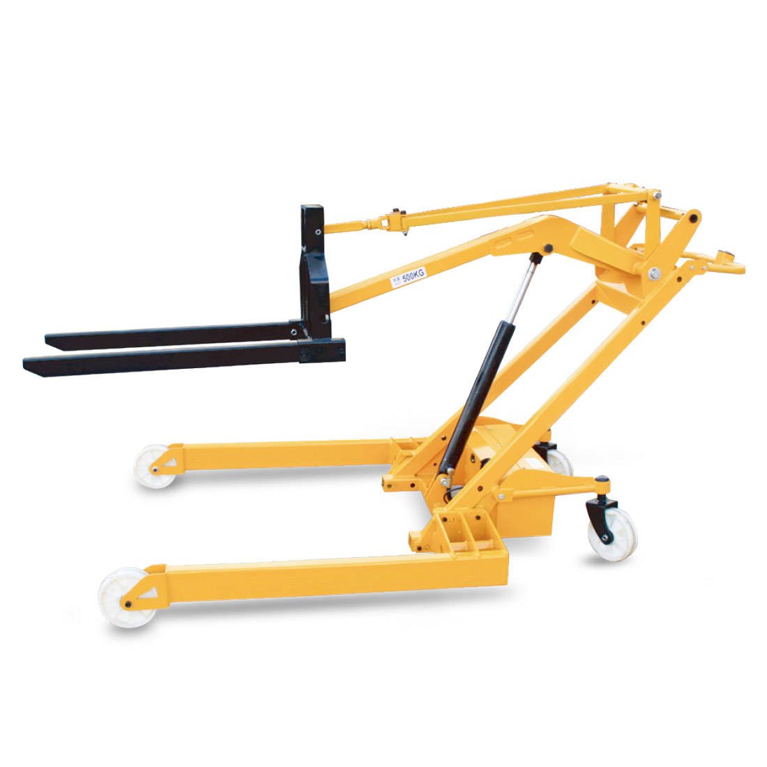 GL-0118 GL-0119 Curved Boom Loading & Unloading Truck 500kg