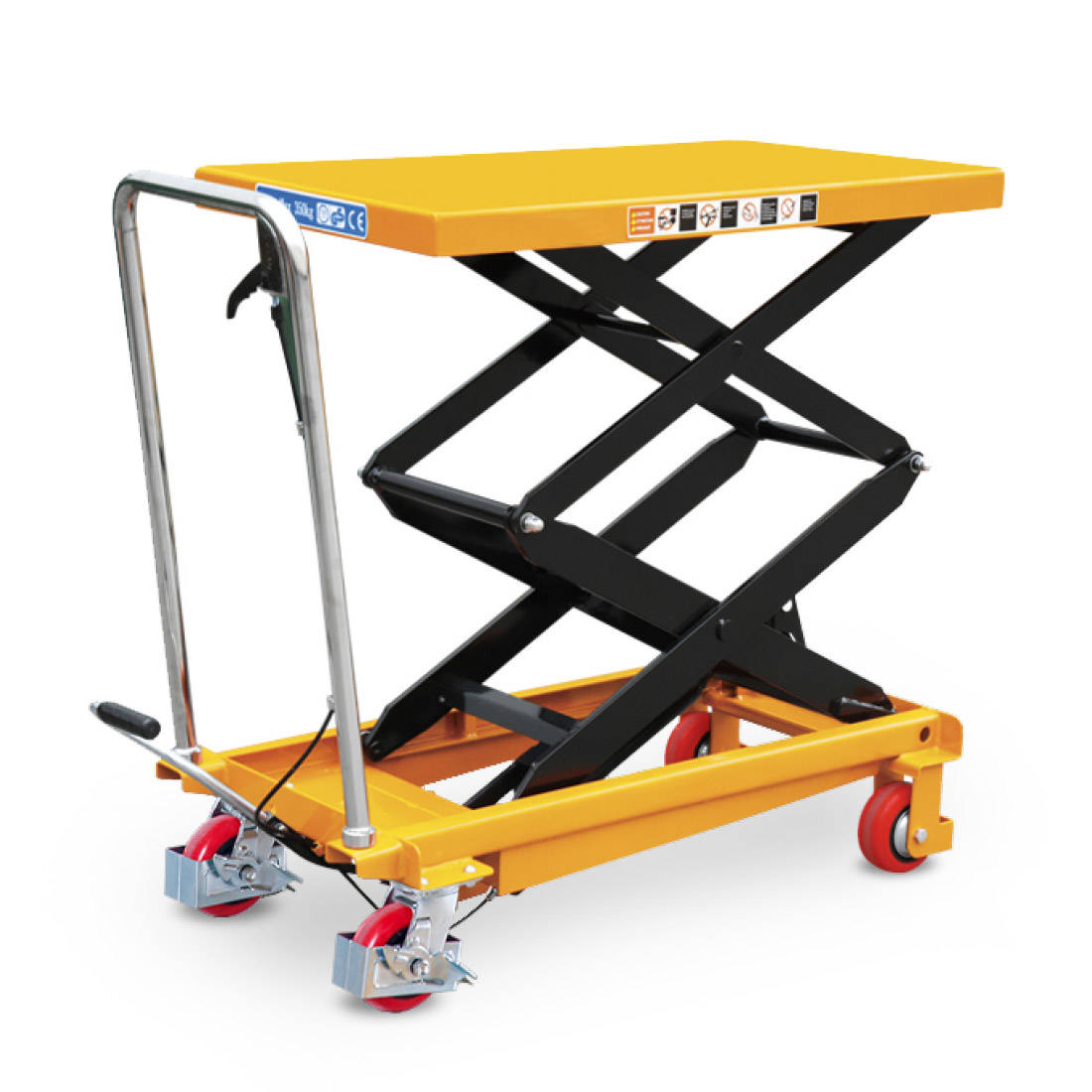 PTS150/350A Manual Lift Table 150/350kg