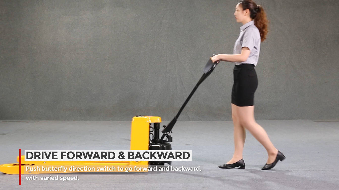 STAXX Lithium Pallet Truck - Operation demonstration