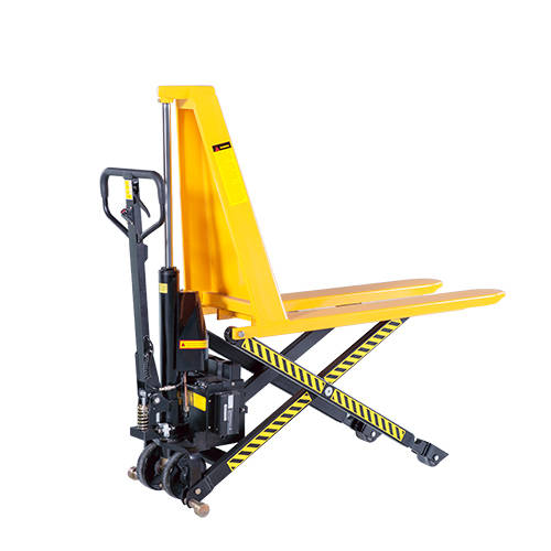 HIGH  LIFT  PALLET  TRUCK