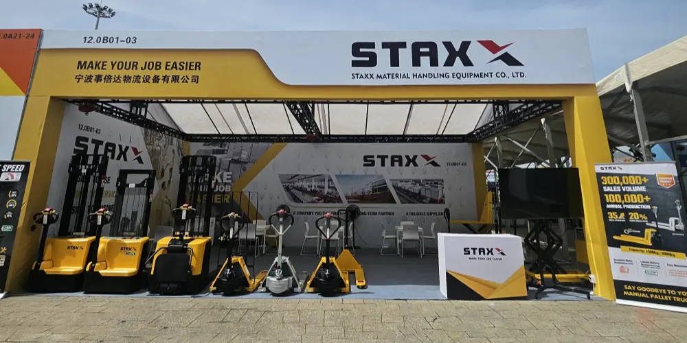 Ningbo Staxx Shines with Star Products at the 137th Canton Fair